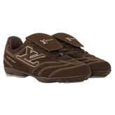LV Footprint Soccer Sneaker Brown
